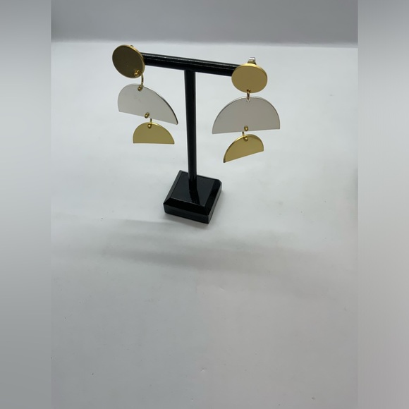 Madewell Sculpture Statement Earrings - Picture 8 of 11